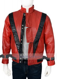 Michael Jackson Thriller Red Jacket - Image 4