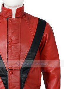Michael Jackson Thriller Red Jacket - Image 6