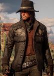 Red Dead Redemption II Nuevo Paraíso Gunslinger Leather Jacket