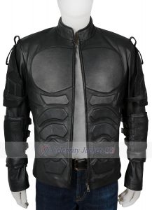 Rendel Kristofer Gummerus Black Leather Jacket Costume - Image 7