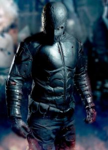 Rendel Kristofer Gummerus Black Leather Jacket Costume