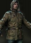 S.T.A.L.K.E.R. 2 Rookie Stalker Real Leather Jacket
