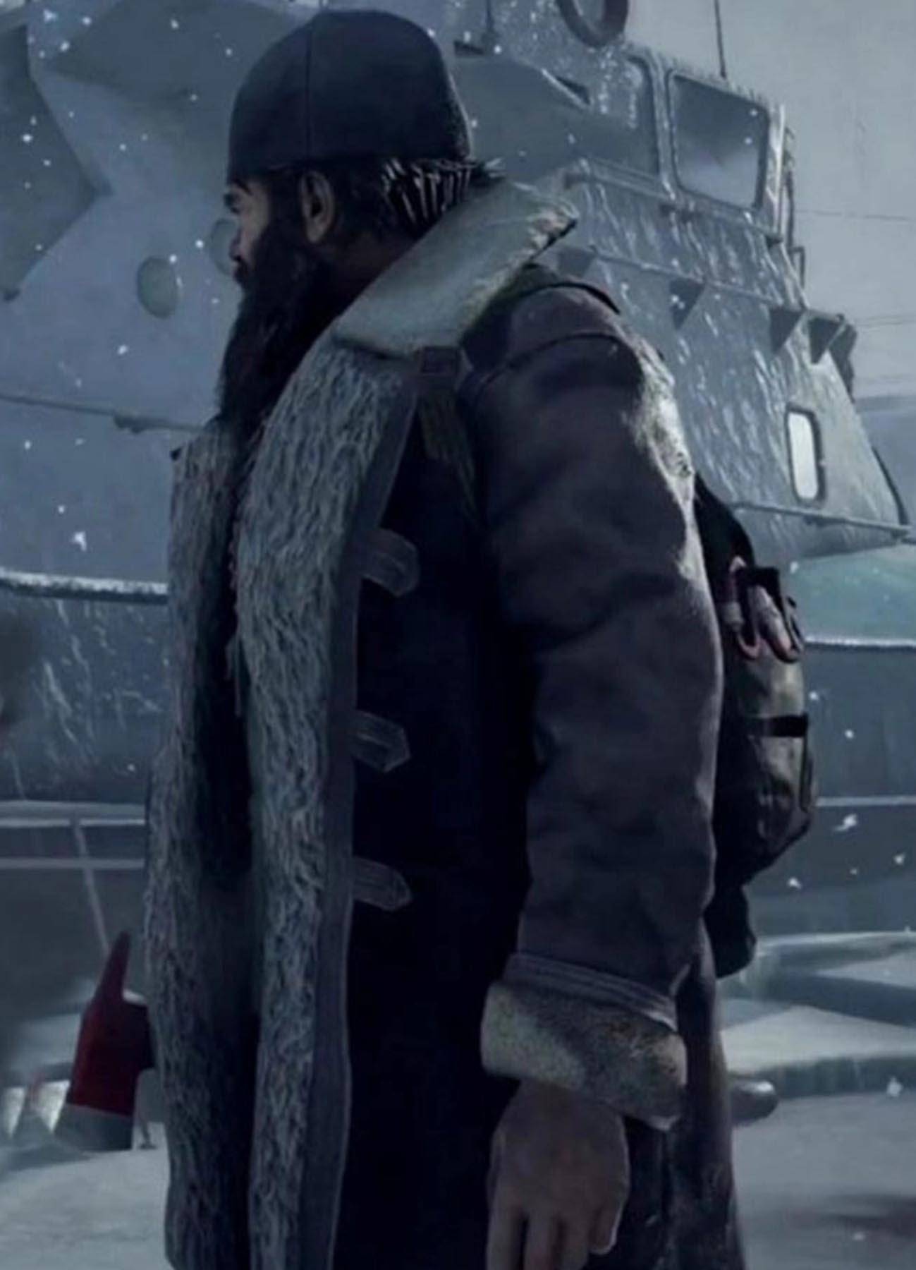 sergey-popov-world-war-z-fur-long-coat-01.jpg Sergey Popov World War Z Fur Long Coat - Image 1