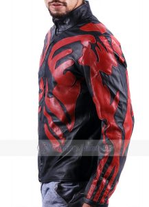 Star Wars Darth Maul Leather Jacket - Image 5