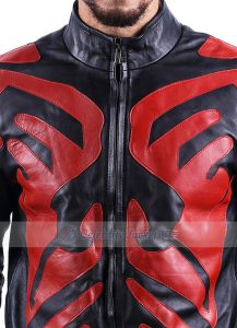 Star Wars Darth Maul Leather Jacket - Image 4