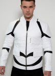 Star Wars StormTrooper Armor Real leather Jacket
