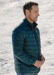 The Christmas Promise 2021 Dylan Bruce Blue Jacket