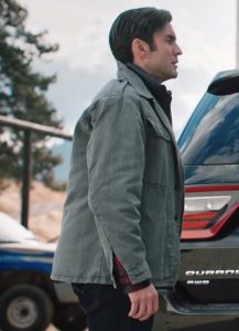 Wes Bentley Yellowstone Jamie Dutton Cotton Fabric Jacket - Image 3