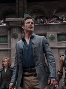 Dungeons & Dragons Chris Pine Jacket