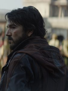 Star Wars Cassian Andor Long Coat