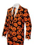 David S. Pumpkins Halloween Blazer Costume Suit