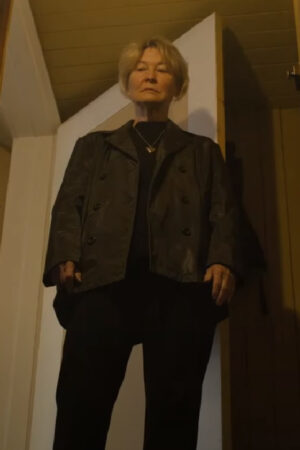 Nix Dee Wallace Leather Coat