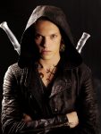 Jace The Mortal Instruments Jamie Campbell Black Hooded Jacket