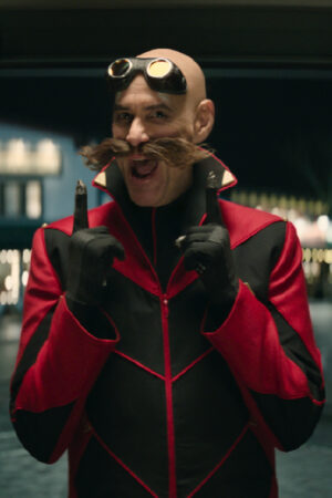 Sonic the Hedgehog 2 Jim Carrey Coat