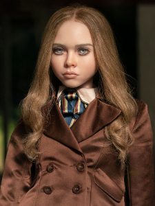 M3GAN BROWN COSTUME COAT