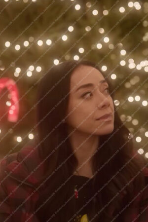 Christmas with You Aimee Garcia Puffer Jacket