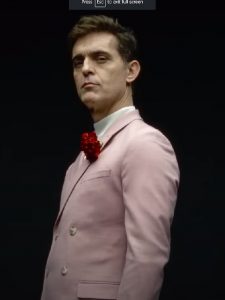 Pedro Alonso Pink Blazer