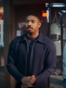 Michael B. Jordan Adonis Creed 3 Jacket