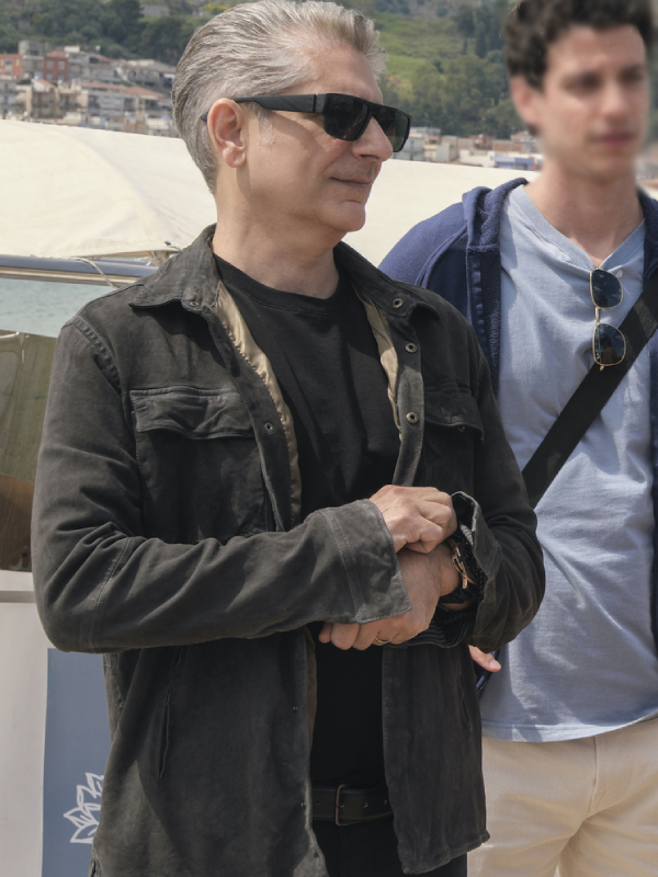 Dominic Di Grasso The White Lotus Season 2 Michael Imperioli Jacket The White Lotus Season 2 Michael Imperioli Jacket