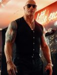 Black Adam Dwayne Johnson Vest