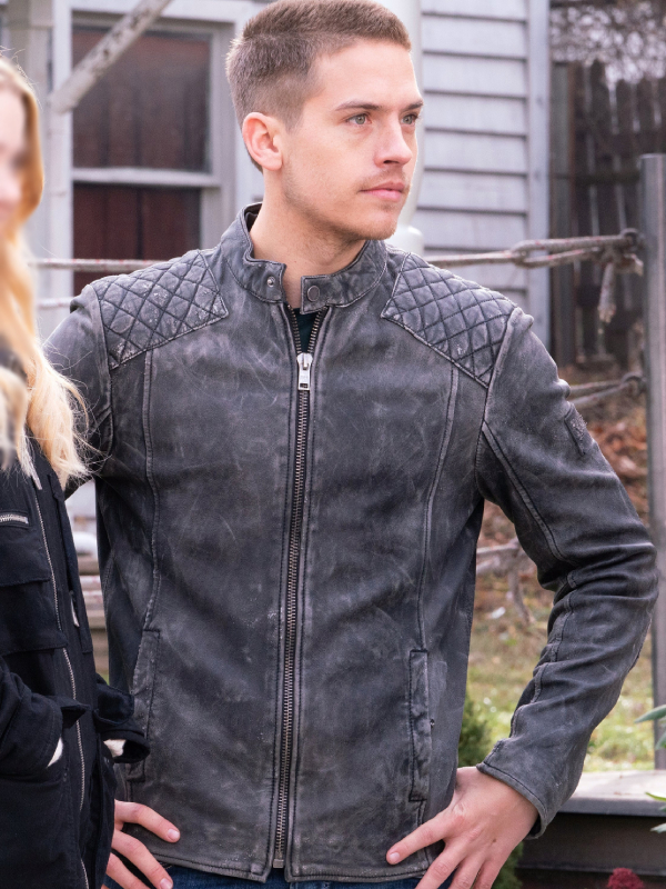 Sprouse Beautiful Disaster Travis Maddox Leather Jacket Beautiful Disaster Dylan Sprouse Jacket
