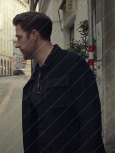 Jack Ryan Season 3 Leather Jacket