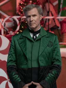 Will Ferrell Christmas Blazer