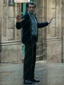 Lucio Un hombre de acción Juan José Ballesta Jacket