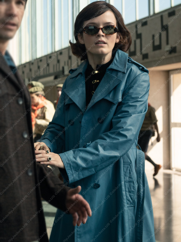 Anne Un hombre de acción Liah O'Prey Coat A Man Of Action Liah O'Prey Coat