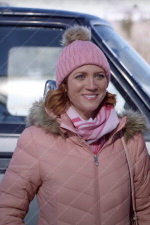 Brittany Snow Puffer Jacket