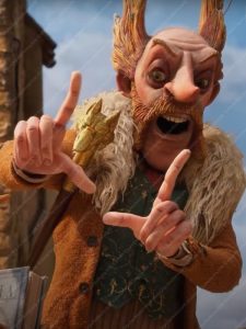 Pinocchio Count Volpe Coat