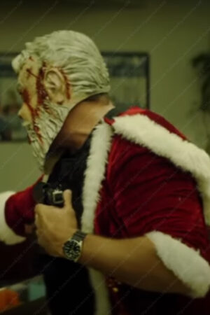 Paul Johansson Detective Knight Redemption Santa Claus Jacket