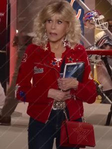 Jane Fonda 80 for Brady Jacket