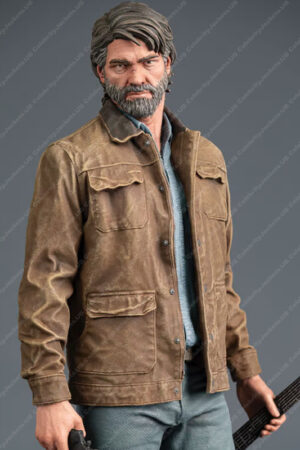 The Last of Us Joel Miller Leather Jacket