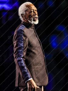 Fifa Worldcup 2022 Opening Ceremony Morgan Freeman Coat