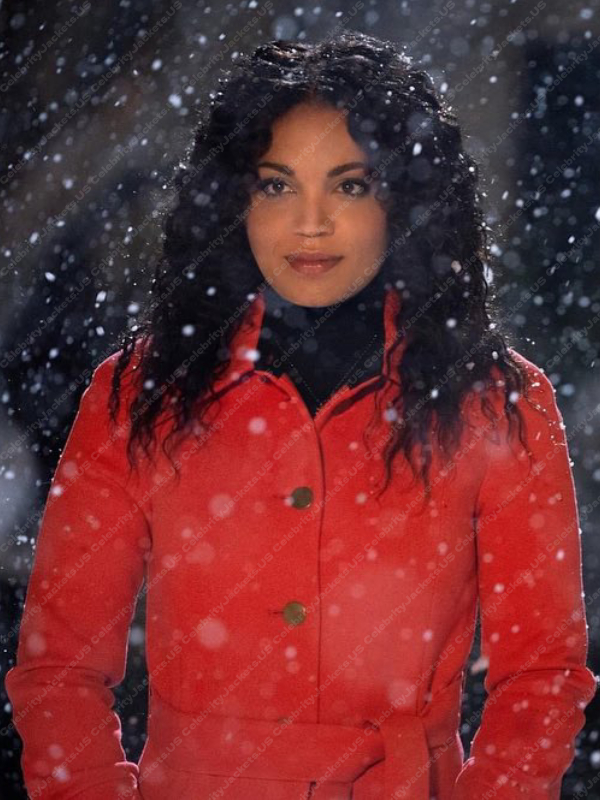Rachel The Noel Diary Barrett Doss Coat The Noel Diary Barrett Doss Coat