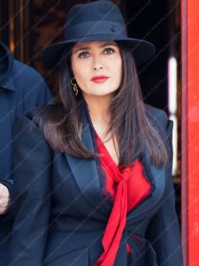 Magic Mike's Last Dance Salma Hayek Black Blazer