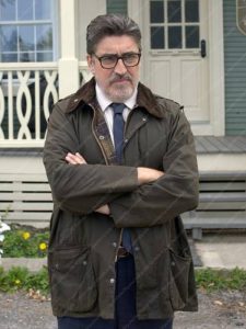 Inspector Gamache Three Pines Alfred Molina Jacket