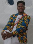Emily In Paris S03 Samuel Arnold Blue Printed Blazer