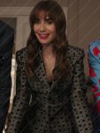 Emily in Paris S03 Lily Collins Black & Grey Blazer