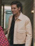 Emily in Paris S03 Gabriel Leather Jacket