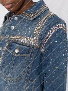 Emily in Paris Season 03 Ashley Park Blue Denim Jacket
