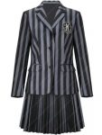 Wednesday Nevermore Academy Uniform