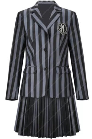 Wednesday Nevermore Academy Uniform