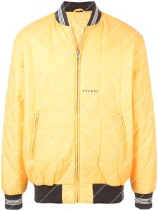 Evan Mock Gossip Girl Season 02 Akeno Yellow Bomber Jacket