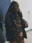 Gossip Girl S02 Shan Barnes Puffer Jacket