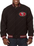 San Francisco 49ers Embroidered Jacket