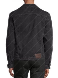 Matt Czuchry The Resident Season 6 Black Denim Jacket