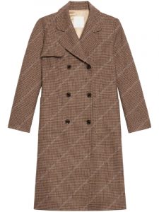 Kaley Ronayne The Resident Season 6 Kincaid Sullivan Brown Plaid Coat