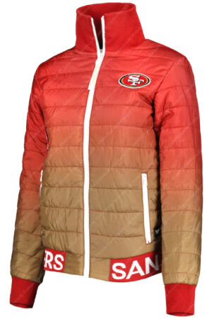 San Francisco 49ers Shaded Puffer Jacket